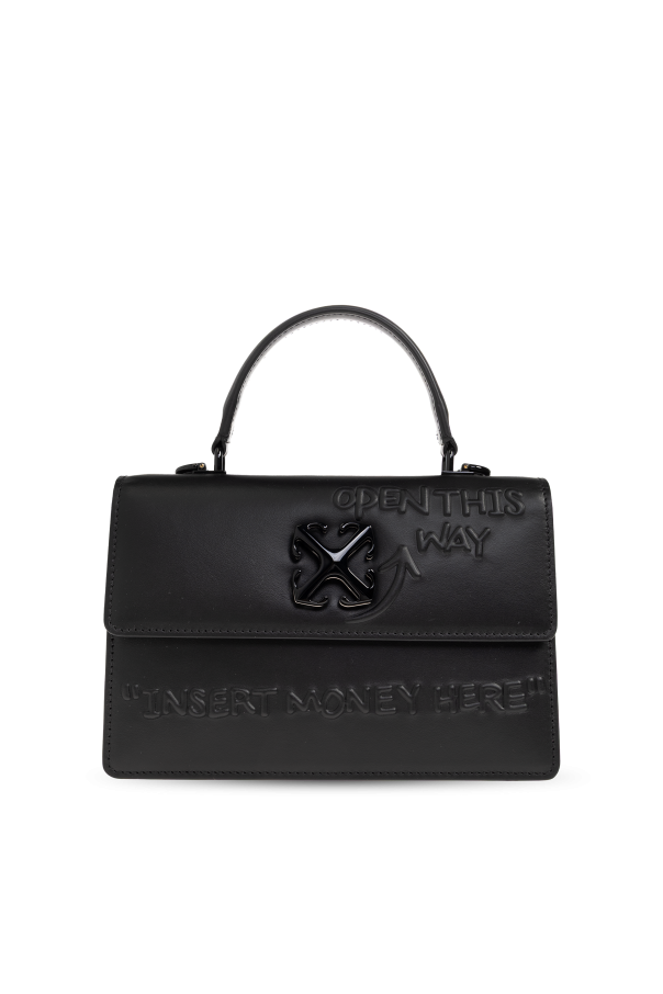 Off-White BLACK Handbag ‘Jitney 1.4’ 1