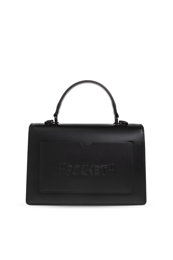 Off-White BLACK Handbag ‘Jitney 1.4’ 3