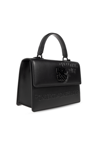 Off-White BLACK Handbag ‘Jitney 1.4’ 4