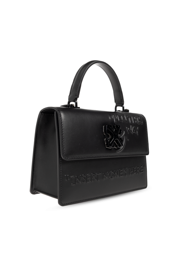 Off-White BLACK Handbag ‘Jitney 1.4’ 4