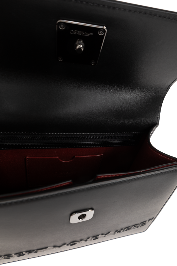 Off-White BLACK Handbag ‘Jitney 1.4’ 5