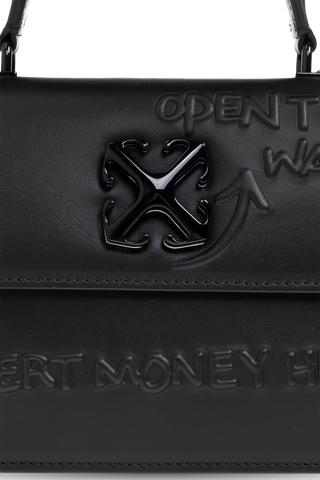 Off-White BLACK Handbag ‘Jitney 1.4’ 6