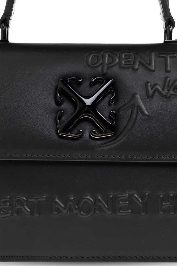 Off-White BLACK Handbag ‘Jitney 1.4’ 6
