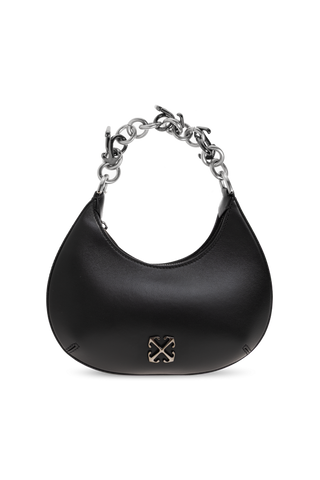 Off-White BLACK ‘Hemisphere’ shoulder bag 1