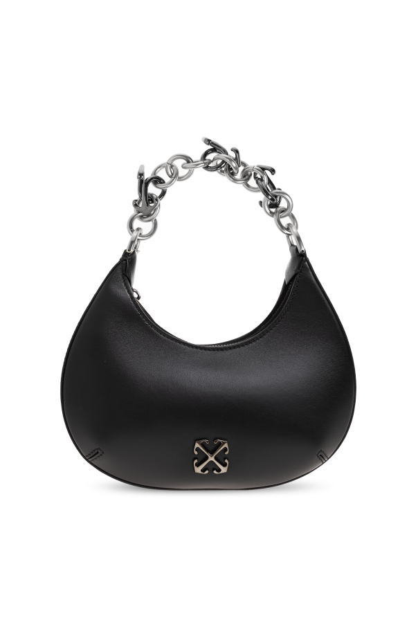 Off-White BLACK ‘Hemisphere’ shoulder bag 1