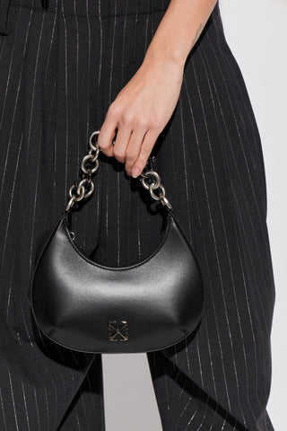 Off-White BLACK ‘Hemisphere’ shoulder bag 2