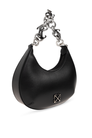 Off-White BLACK ‘Hemisphere’ shoulder bag 4
