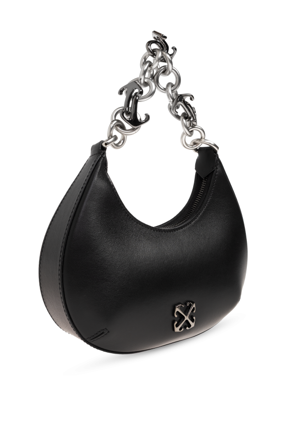 Off-White BLACK ‘Hemisphere’ shoulder bag 4