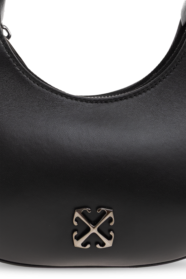 Off-White BLACK ‘Hemisphere’ shoulder bag 6