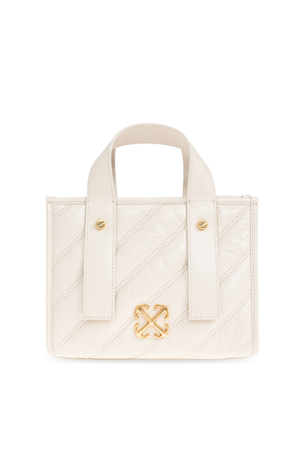 Off-White cream Handbag 1