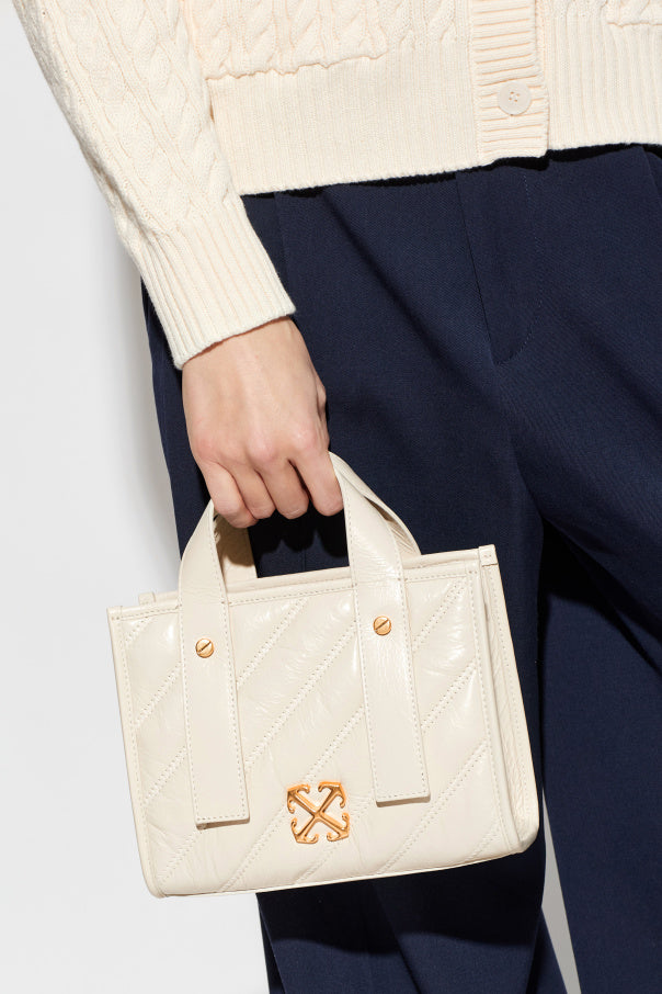 Off-White cream Handbag 2