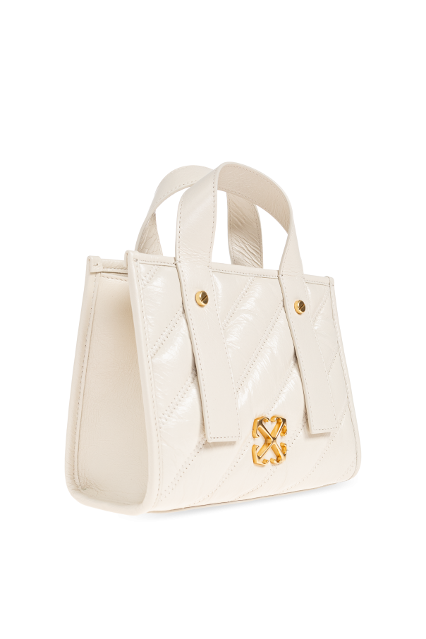 Off-White cream Handbag 4