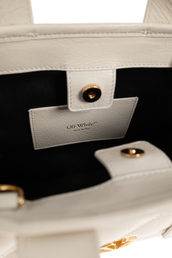 Off-White cream Handbag 5