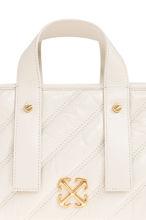 Off-White cream Handbag 6