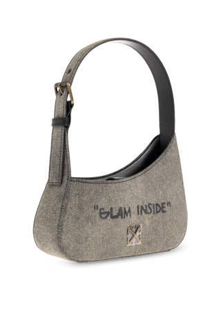 Off-White GREY ‘Jitney’ shoulder bag 4
