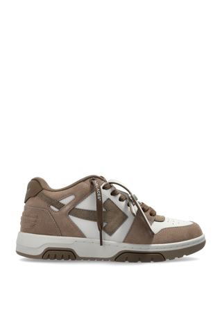 Off-White BROWN 'Out Of Office' sports shoes 1