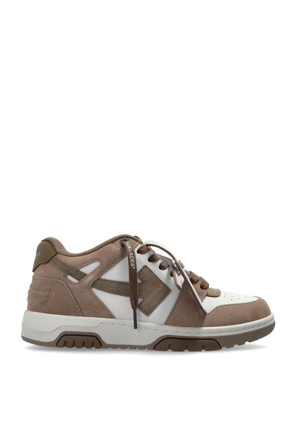 Off-White BROWN 'Out Of Office' sports shoes 1