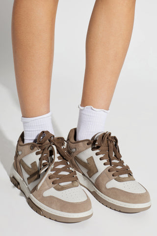 Off-White BROWN 'Out Of Office' sports shoes 2