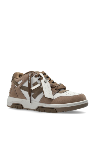 Off-White BROWN 'Out Of Office' sports shoes 4