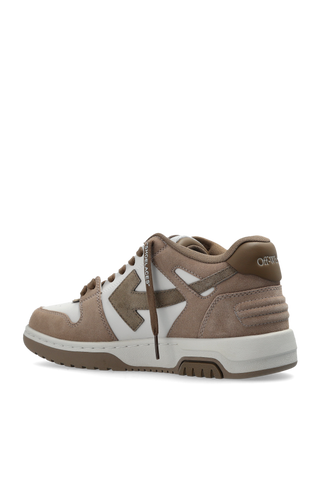 Off-White BROWN 'Out Of Office' sports shoes 5
