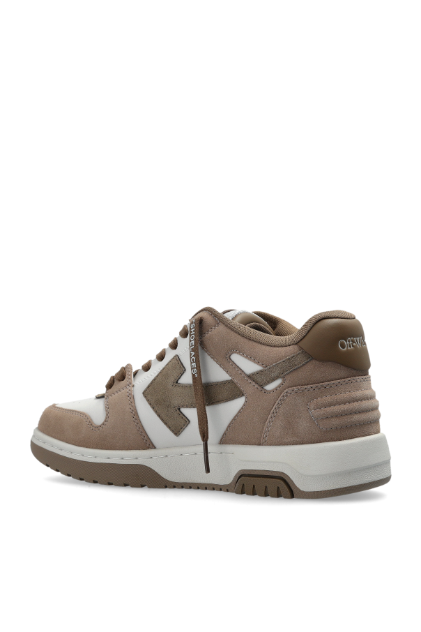 Off-White BROWN 'Out Of Office' sports shoes 5