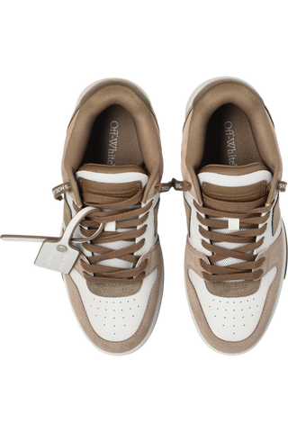 Off-White BROWN 'Out Of Office' sports shoes 6