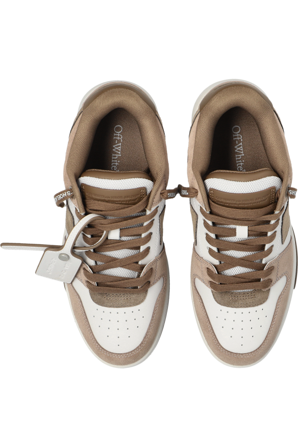 Off-White BROWN 'Out Of Office' sports shoes 6