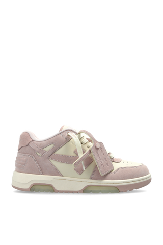 Off-White PINK "Out Of Office" sports shoes 1
