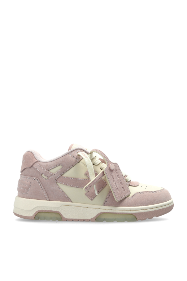 Off-White PINK "Out Of Office" sports shoes 1