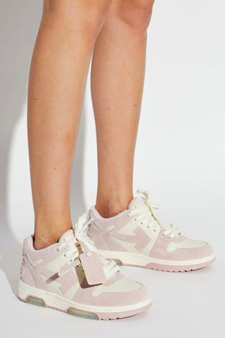 Off-White PINK "Out Of Office" sports shoes 2