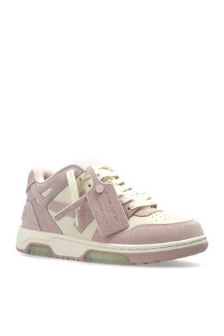 Off-White PINK "Out Of Office" sports shoes 4