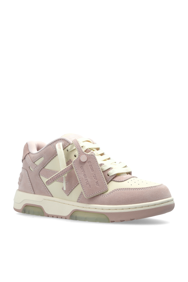 Off-White PINK "Out Of Office" sports shoes 4