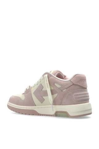 Off-White PINK "Out Of Office" sports shoes 5