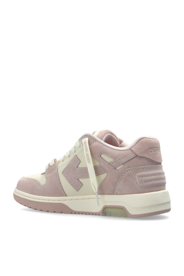 Off-White PINK "Out Of Office" sports shoes 5
