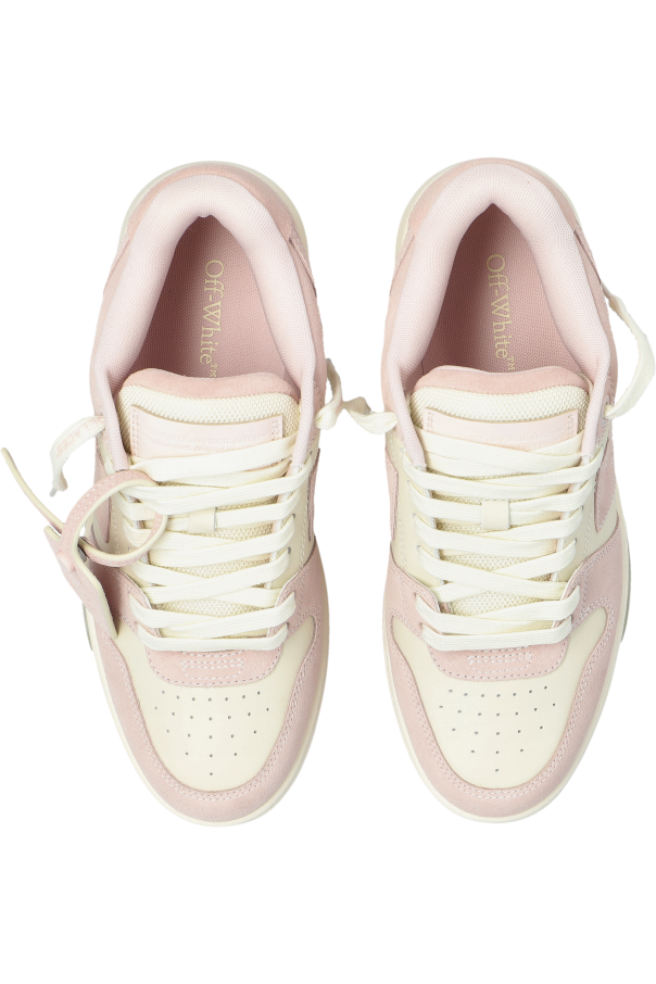 Off-White PINK "Out Of Office" sports shoes 6