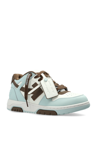 Off-White BLUE ‘Out Of Office’ sports shoes 4