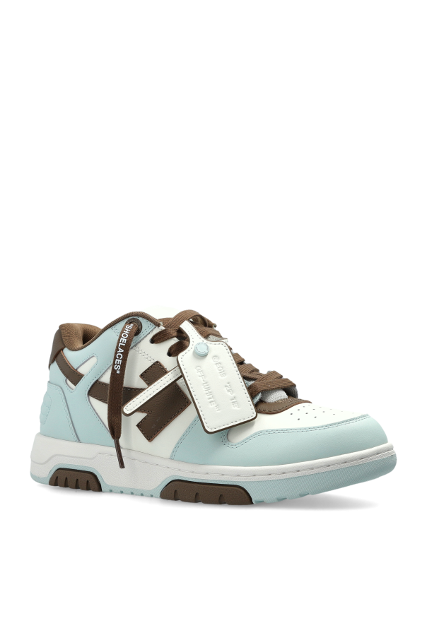 Off-White BLUE ‘Out Of Office’ sports shoes 4
