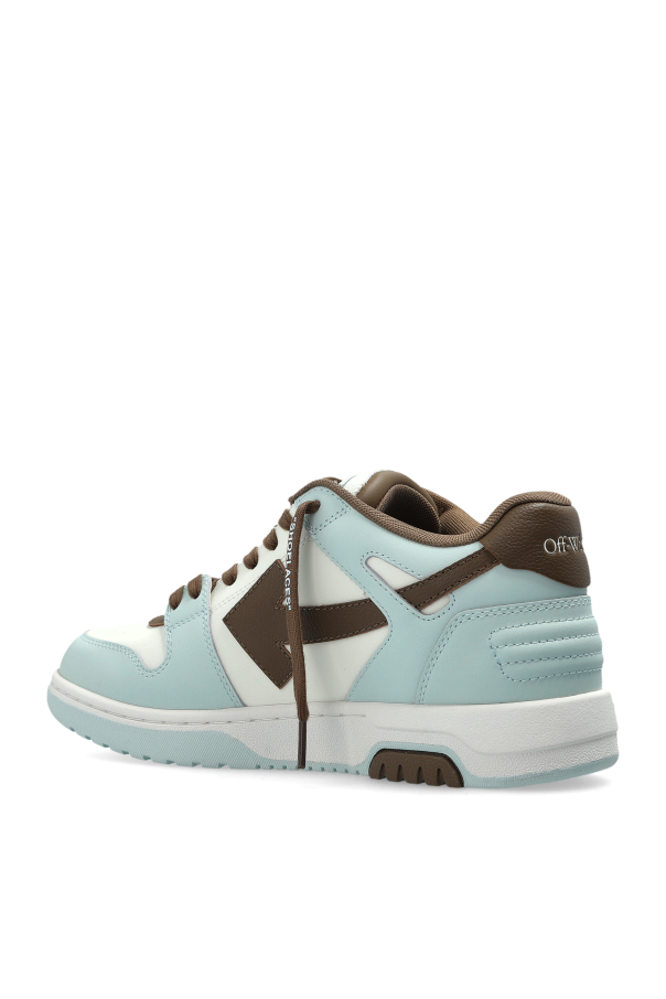 Off-White BLUE ‘Out Of Office’ sports shoes 5
