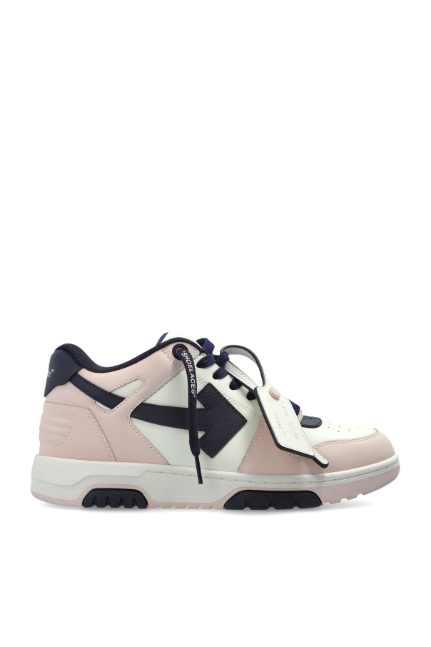 Off-White PINK 'Out Of Office' sports shoes 1