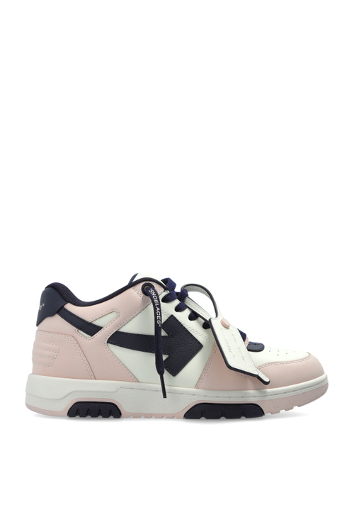 Off-White PINK 'Out Of Office' sports shoes 1