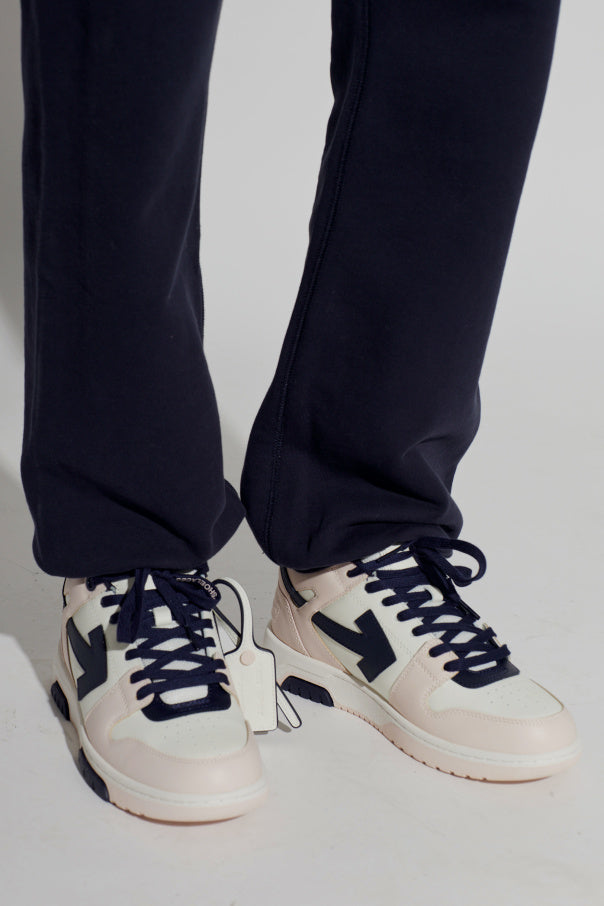 Off-White PINK 'Out Of Office' sports shoes 2