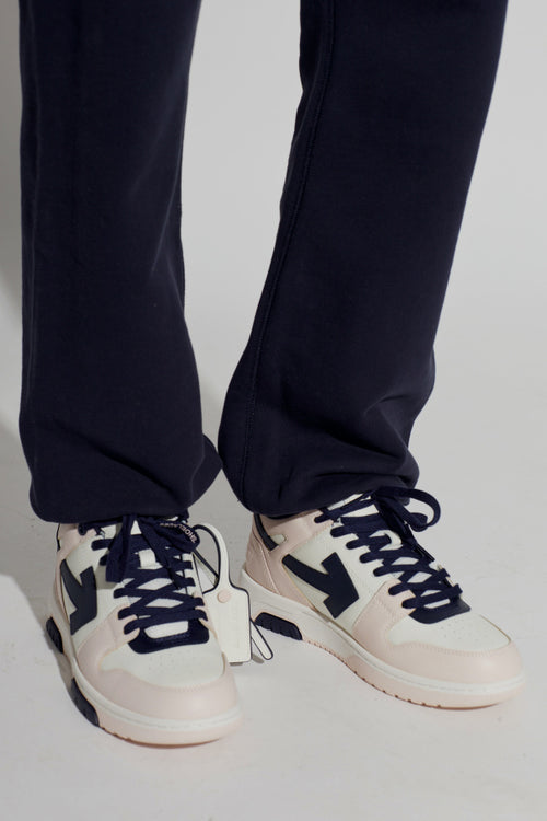 Off-White PINK 'Out Of Office' sports shoes 2