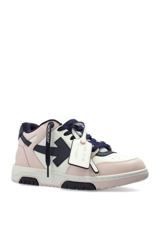 Off-White PINK 'Out Of Office' sports shoes 4