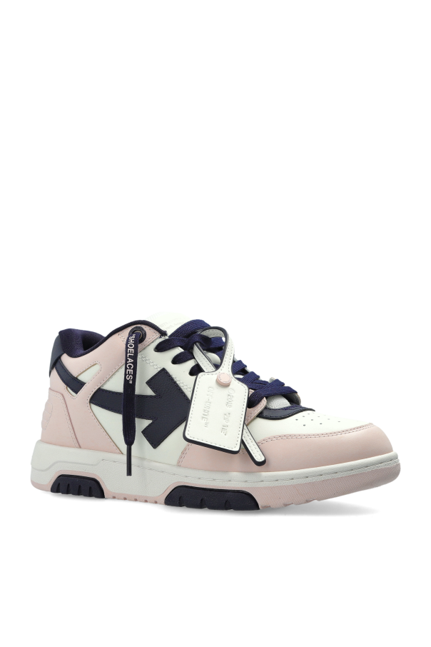 Off-White PINK 'Out Of Office' sports shoes 4
