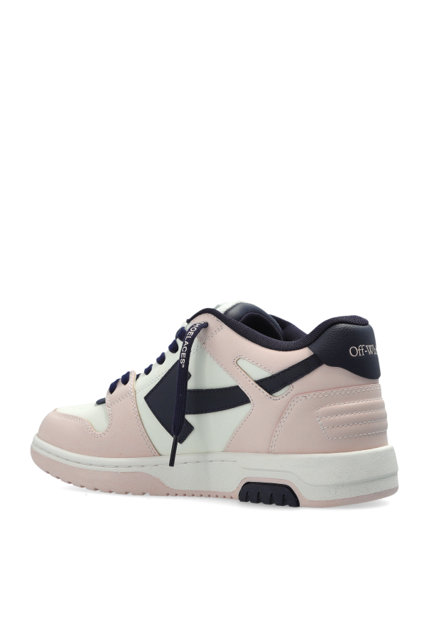 Off-White PINK 'Out Of Office' sports shoes 5