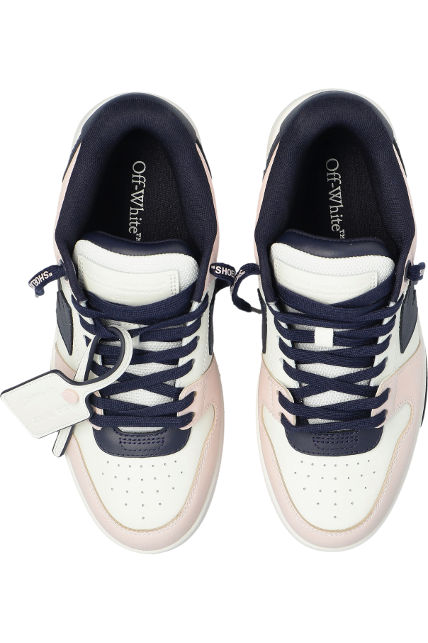 Off-White PINK 'Out Of Office' sports shoes 6