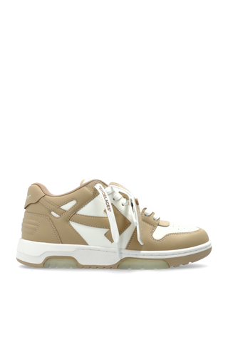 Off-White beige ‘Out Of Office’ sports shoes 1