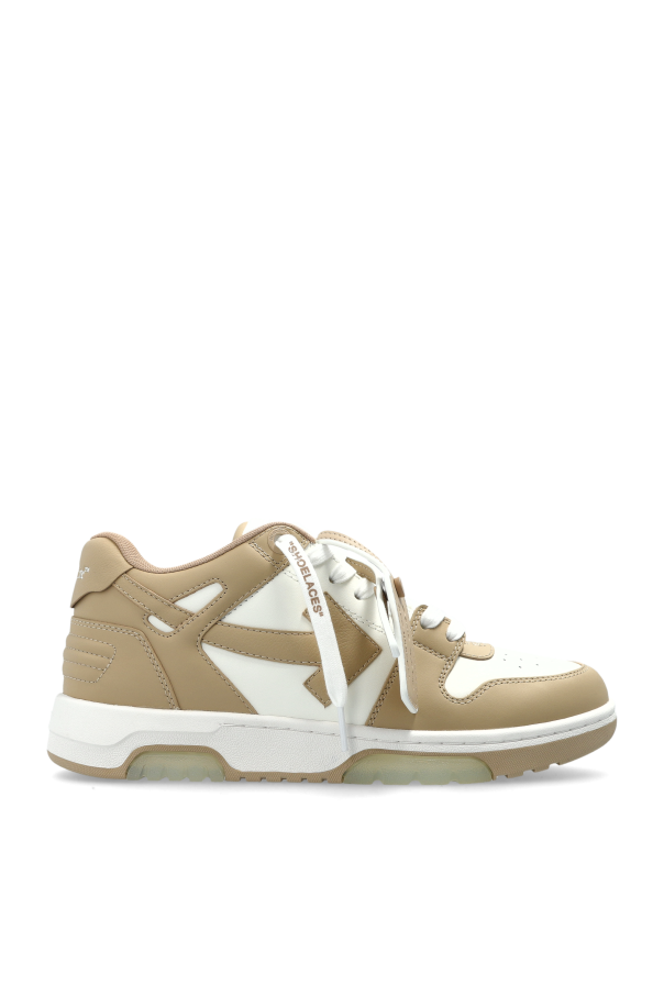 Off-White beige ‘Out Of Office’ sports shoes 1