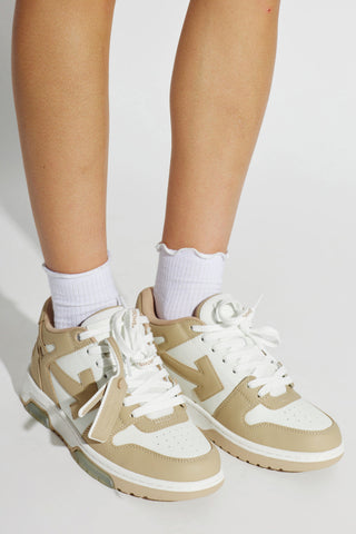 Off-White beige ‘Out Of Office’ sports shoes 2