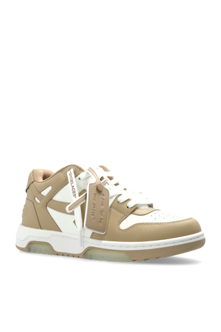 Off-White beige ‘Out Of Office’ sports shoes 4